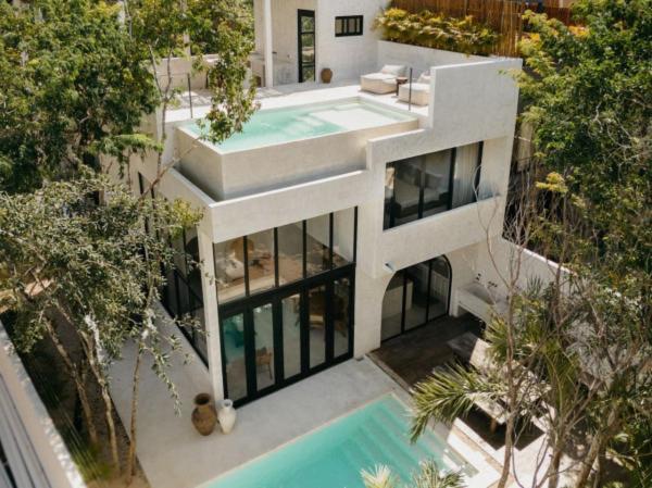 Casa Cielo Luxury Beach Club Access Ferienhaus *