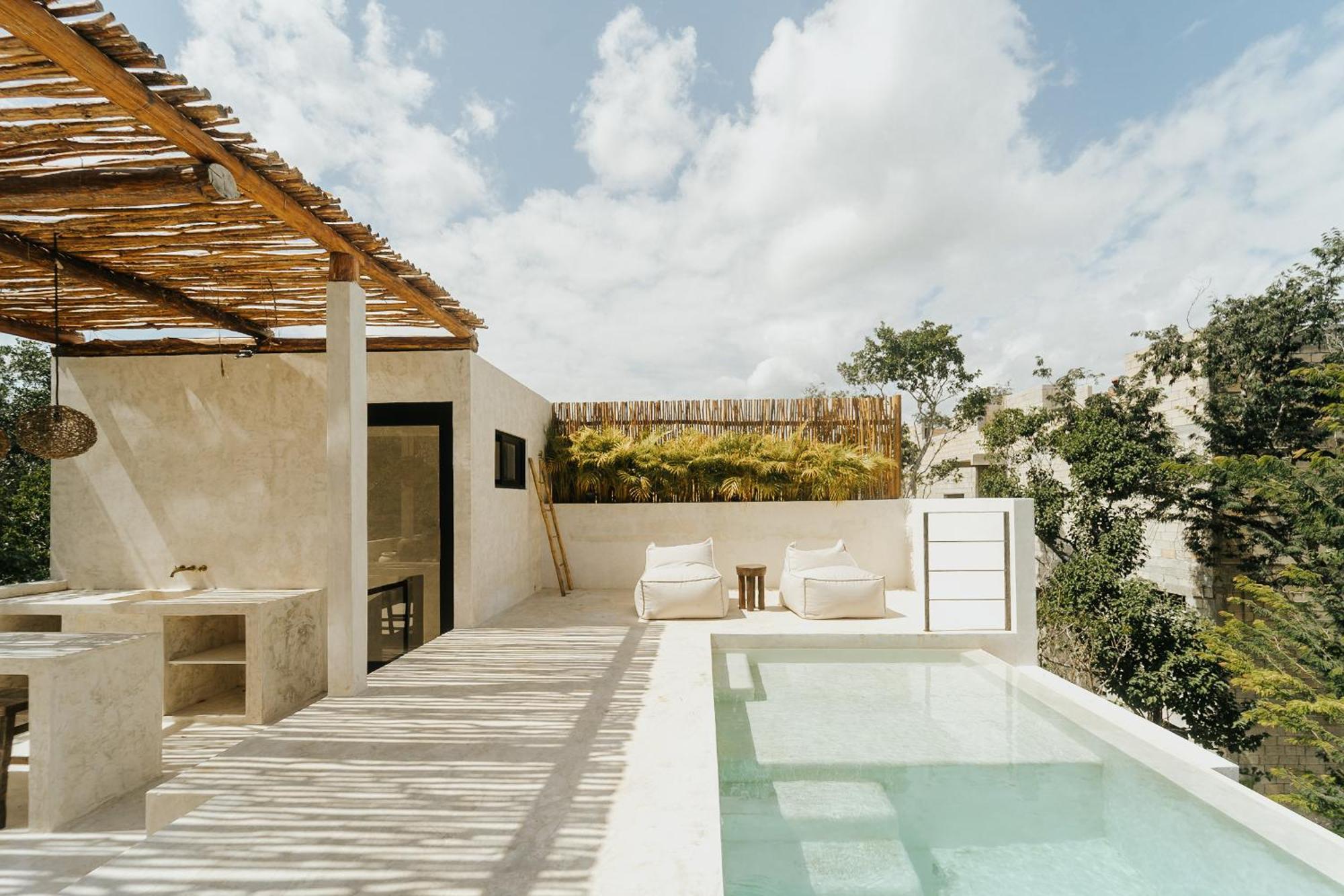 Casa Cielo Luxury Beach Club Access Ferienhaus *